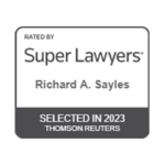 Super Lawyers 2023 badge
