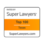 Super Lawyers Top 100 badge
